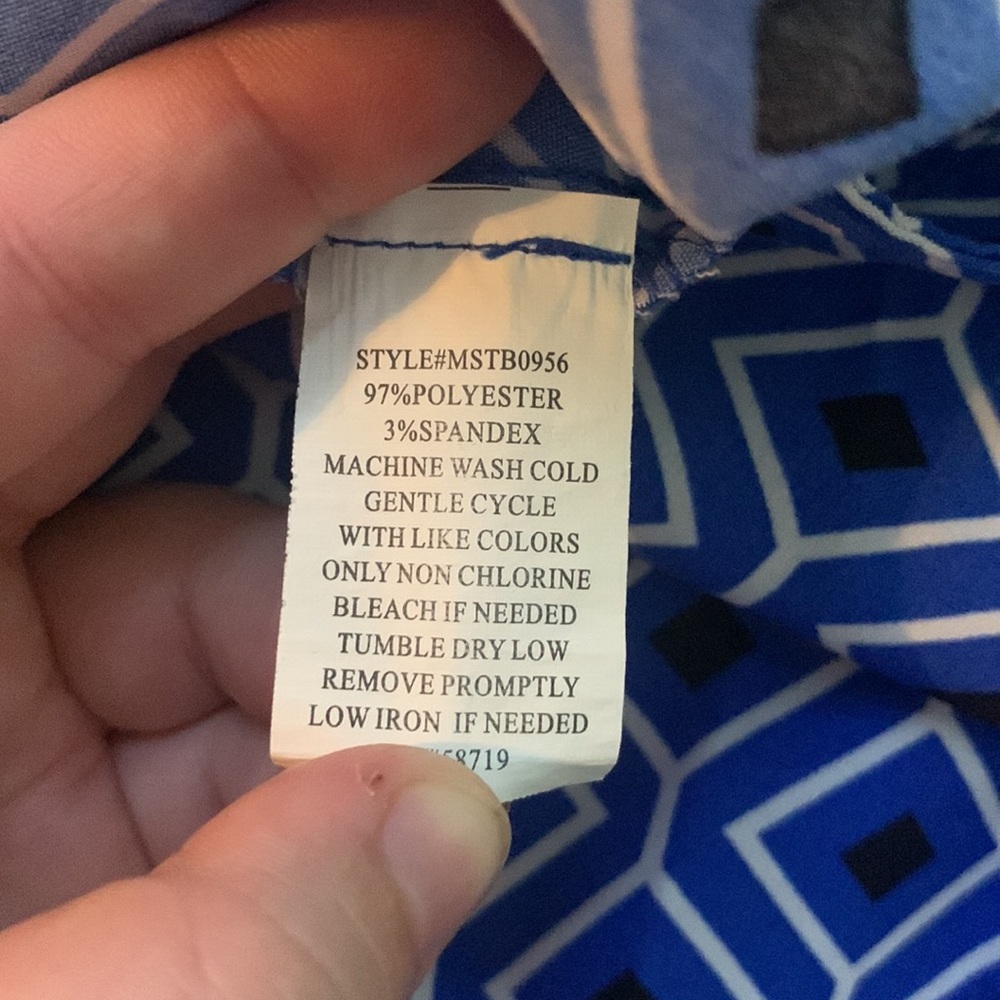 Notations Sleeveless Patterned Blouse - image 8